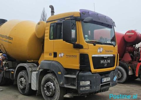 MAN 32.400 Concrete Mixer Truck – 2008 – Automatic – In Pola - 1/4