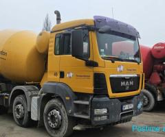 MAN 32.400 Concrete Mixer Truck – 2008 – Automatic – In Pola