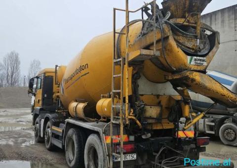 MAN 32.400 Concrete Mixer Truck – 2008 – Automatic – In Pola - 2/4