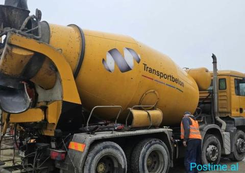 MAN 32.400 Concrete Mixer Truck – 2008 – Automatic – In Pola - 3/4