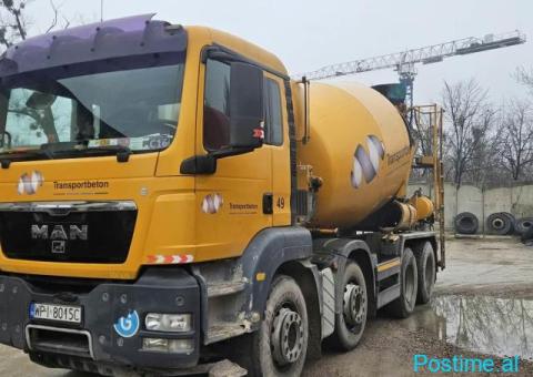 MAN 32.400 Concrete Mixer Truck – 2008 – Automatic – In Pola - 4/4