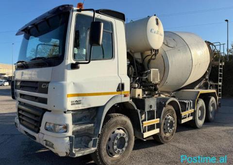 DAF CF 85 with C&B DUE concrete mixer - 1/10