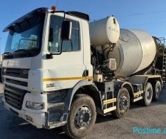 DAF CF 85 with C&B DUE concrete mixer