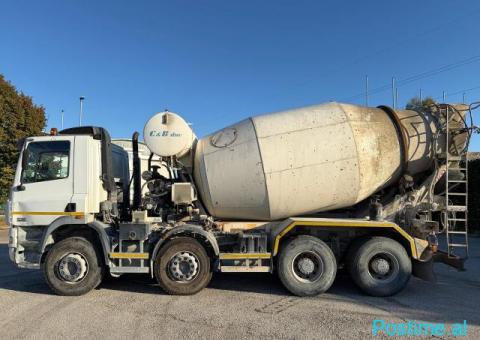 DAF CF 85 with C&B DUE concrete mixer - 2/10