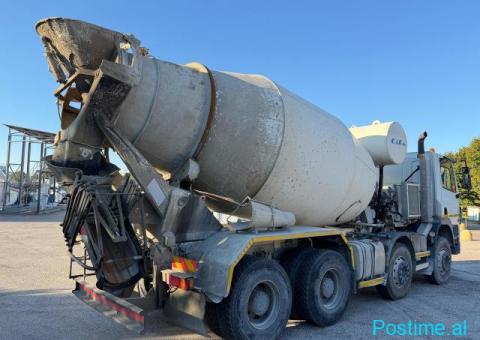 DAF CF 85 with C&B DUE concrete mixer - 5/10