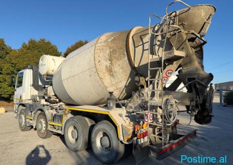 DAF CF 85 with C&B DUE concrete mixer - 6/10