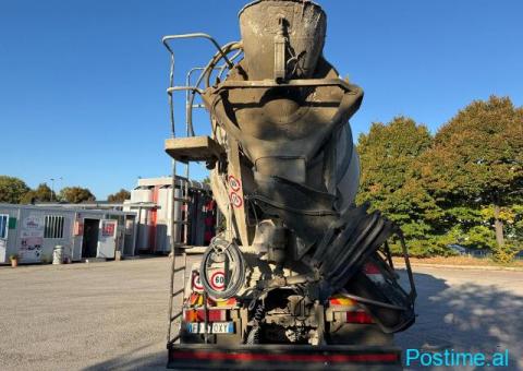 DAF CF 85 with C&B DUE concrete mixer - 8/10