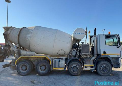 DAF CF 85 with C&B DUE concrete mixer - 10/10