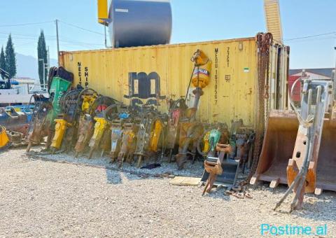 Matrapik per Minieskavator 2 - 10 ton