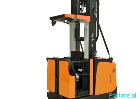 Forklift (Pirun ngrites) elektrik Toyota 1 ton OME100H - 1/5
