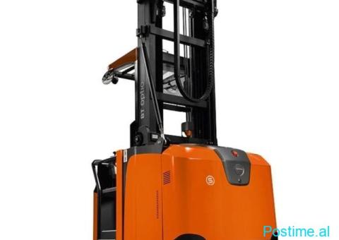 Forklift (Pirun ngrites) elektrik Toyota 1 ton OME100H - 2/5
