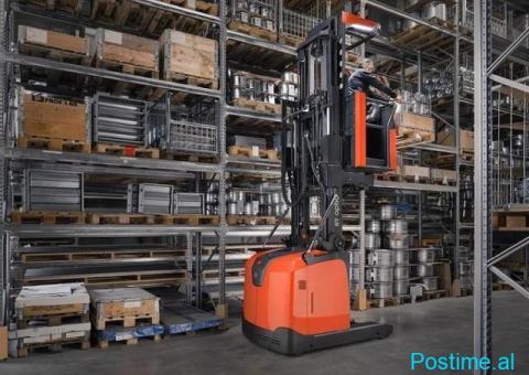Forklift (Pirun ngrites) elektrik Toyota 1 ton OME100H - 3/5
