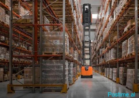 Forklift (Pirun ngrites) elektrik Toyota 1 ton OME100H - 5/5
