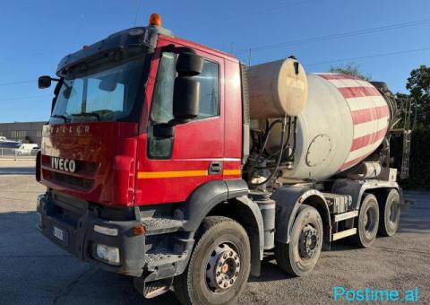 IVECO TRAKKER with CIFA concrete mixer - 1/6