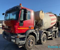 IVECO TRAKKER with CIFA concrete mixer