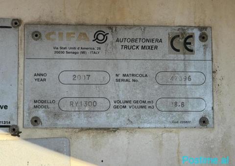 IVECO TRAKKER with CIFA concrete mixer - 4/6
