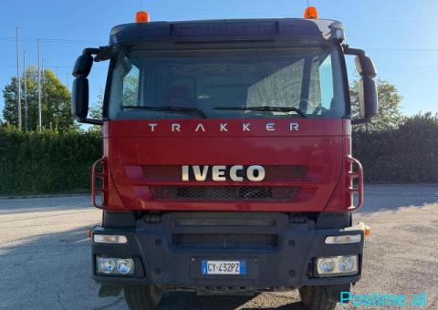 IVECO TRAKKER with CIFA concrete mixer - 5/6