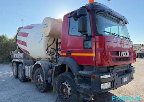 IVECO TRAKKER with CIFA concrete mixer - 6/6