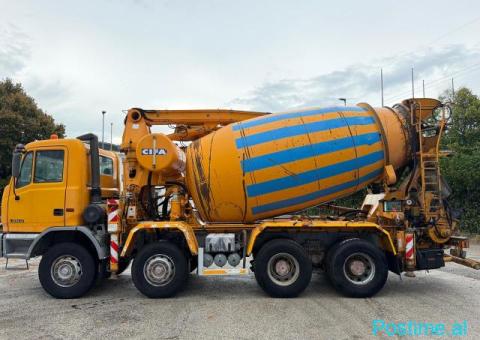 ASTRA HD7 84.42 CIFA Concrete Mixer Pump 28 m - 2/10