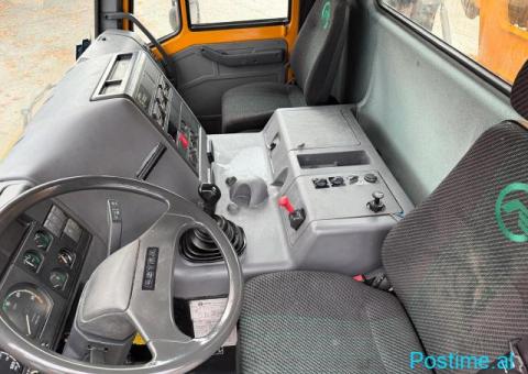 ASTRA HD7 84.42 CIFA Concrete Mixer Pump 28 m - 4/10