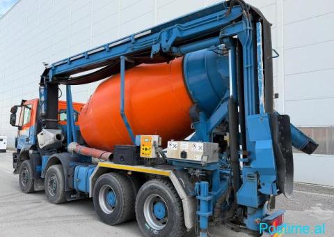 IVECO TRAKKER AD340T45 with conveyor and Imer concrete mixer - 6/10
