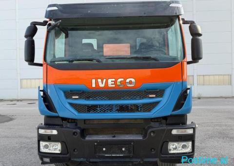 IVECO TRAKKER AD340T45 with conveyor and Imer concrete mixer - 7/10