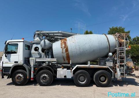 MERCEDES BENZ Actros 4144 B with betonpump Putzmeister 28m - 3/10