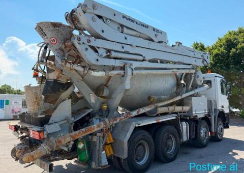 MERCEDES BENZ Actros 4144 B with betonpump Putzmeister 28m - 4/10