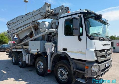 MERCEDES BENZ Actros 4144 B with betonpump Putzmeister 28m - 7/10