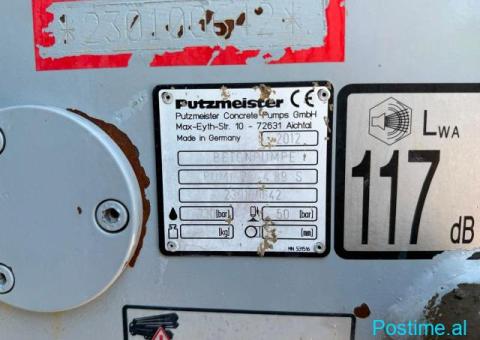 MERCEDES BENZ Actros 4144 B with betonpump Putzmeister 28m - 9/10