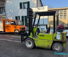 PIRUN CLARK GAZ/GPL 3400 ORE PUNE 3000KG P. Ngritese