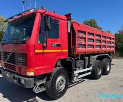 VOLVO FL12 420 TRUCK WITH THREE-WAY TIPPER BODY