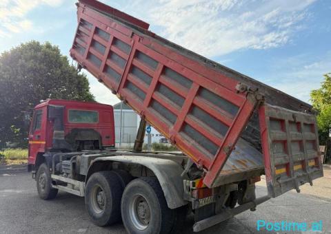VOLVO FL12 420 TRUCK WITH THREE-WAY TIPPER BODY - 3/10