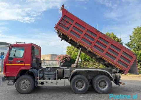 VOLVO FL12 420 TRUCK WITH THREE-WAY TIPPER BODY - 4/10