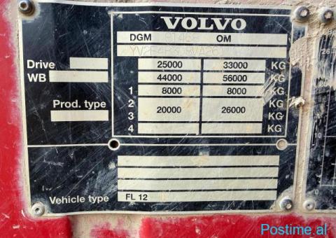 VOLVO FL12 420 TRUCK WITH THREE-WAY TIPPER BODY - 5/10