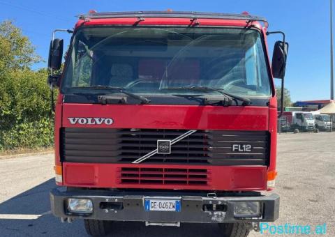 VOLVO FL12 420 TRUCK WITH THREE-WAY TIPPER BODY - 7/10