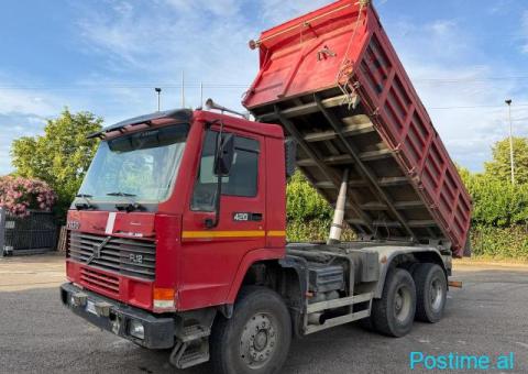 VOLVO FL12 420 TRUCK WITH THREE-WAY TIPPER BODY - 8/10