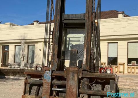 Pirun 12 ton forklift Kalmar - 1/5