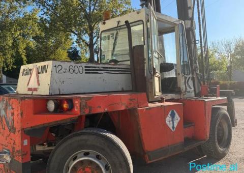 Pirun 12 ton forklift Kalmar - 3/5