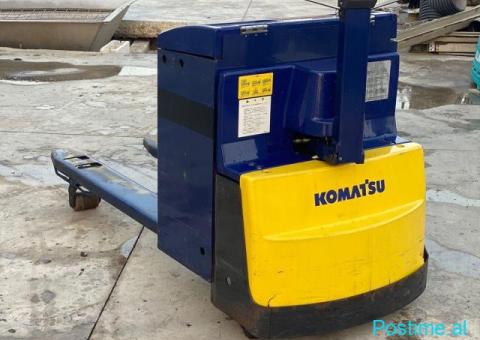 traspalet me bateri komatsu - 2/7
