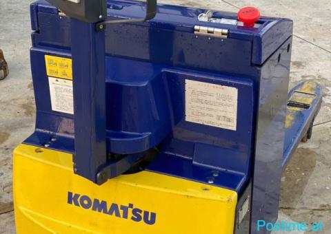 traspalet me bateri komatsu - 3/7
