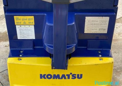 traspalet me bateri komatsu - 5/7