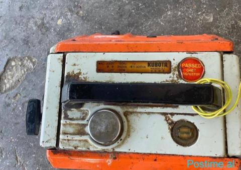 Gjenerator Portativ KUBOTA NA500 (Origjinal Japonez) - 1/5