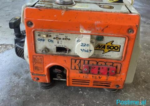 Gjenerator Portativ KUBOTA NA500 (Origjinal Japonez) - 5/5