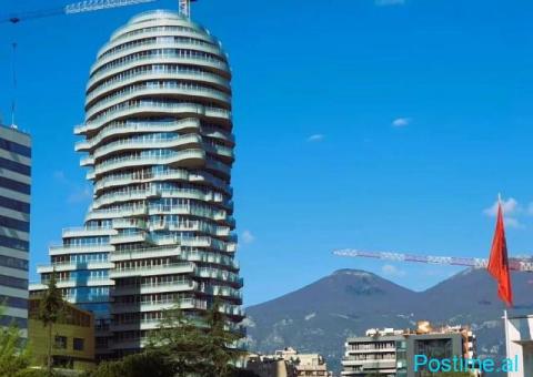 🏙️ Shitet apartament 2+1 | Tirana’s Rock – Sheshi Skënderbe - 1/3