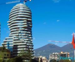 🏙️ Shitet apartament 2+1 | Tirana’s Rock – Sheshi Skënderbe