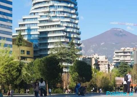 🏙️ Shitet apartament 2+1 | Tirana’s Rock – Sheshi Skënderbe - 3/3