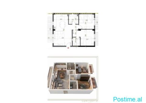 Apartament 2+1+2 ne Rezidencen Cielo, prane Teg! - 2/2