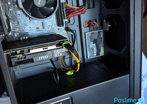 GAMING PC - Ryzen 5600x / RTX3050 8gb / 16gb
