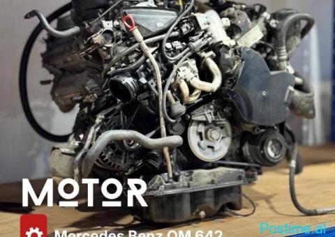 Motor Mercedes-Benz OM 642 - 1/4